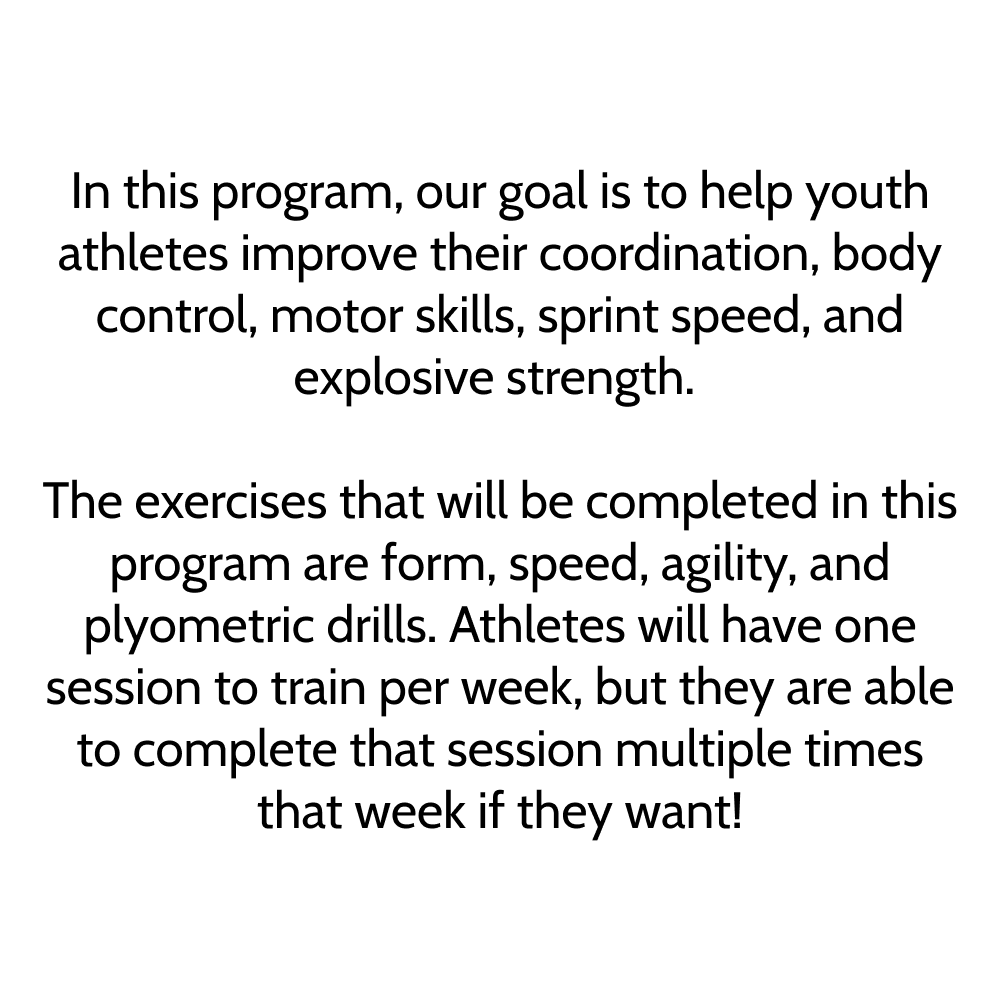 YOUTH PROGRAM (6-11 YRS)